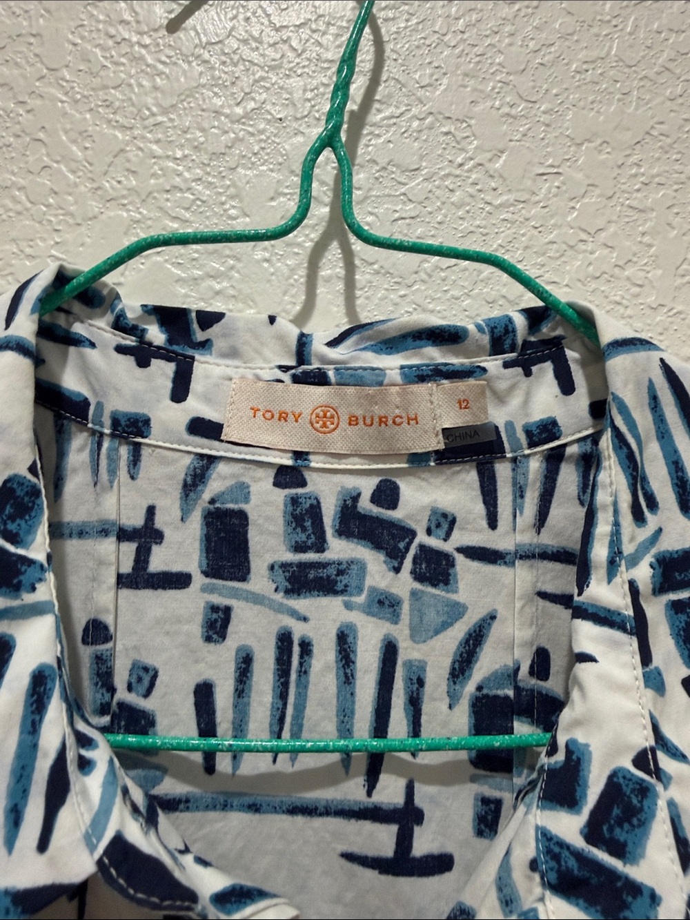 Tory Burch dress size 12 - Picture 2 of 6